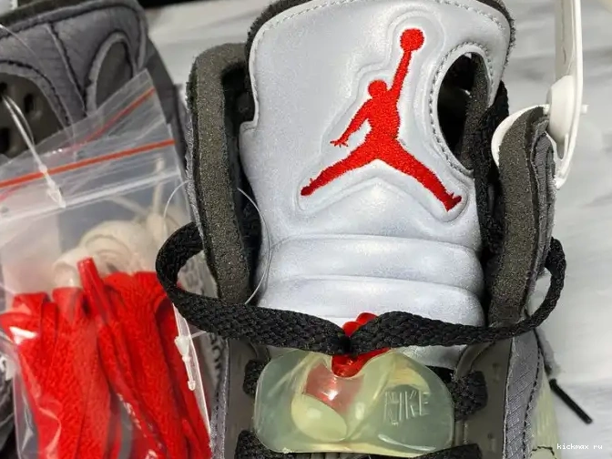 Rep MAX Air Jordan 5 Black CT8480-001 Off-White x 0619